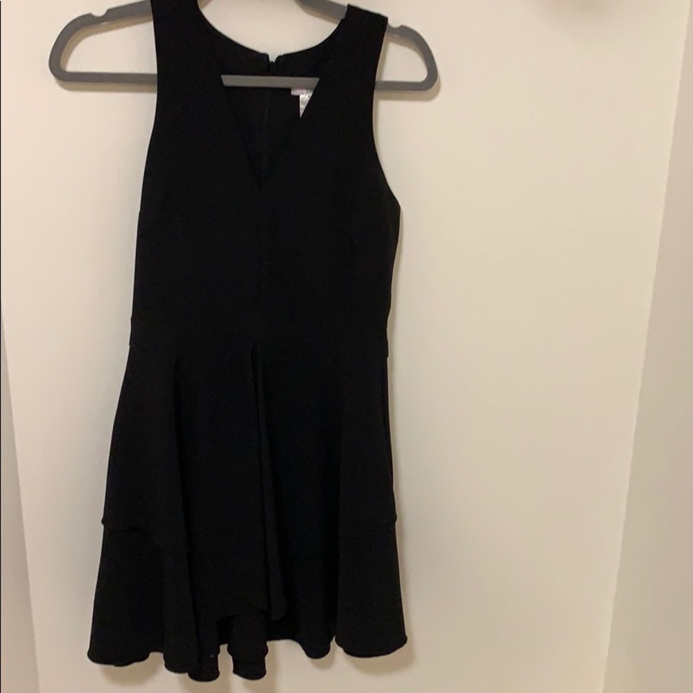 Bar III black dress